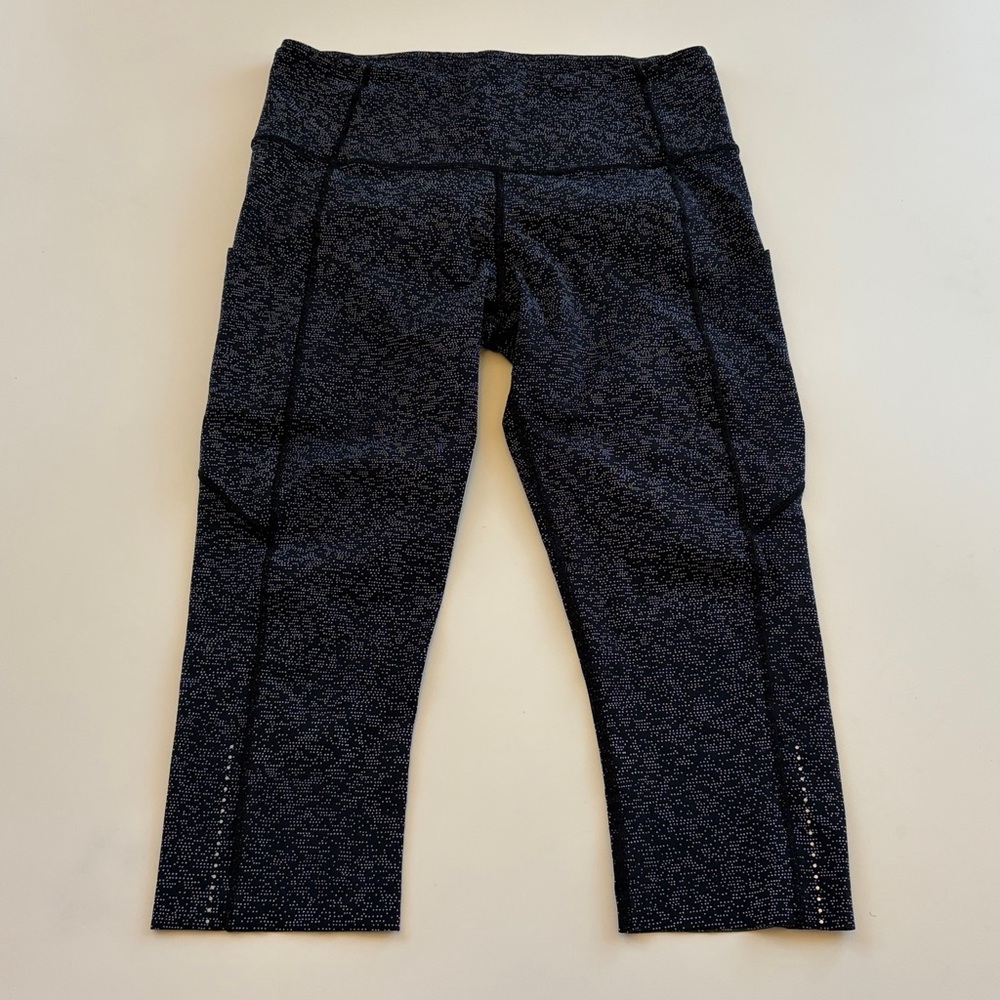 Lululemon Fast & Free Crop II (Nulux 19”)